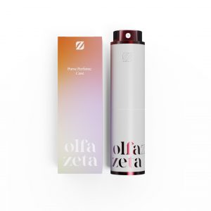 Parfüm Taschenetui Taubengrau