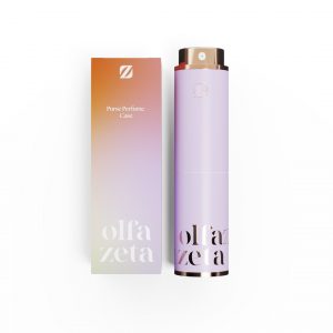 Parfüm Taschenetui Modern Lila