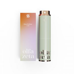 Parfüm Taschenetui Modern Grün