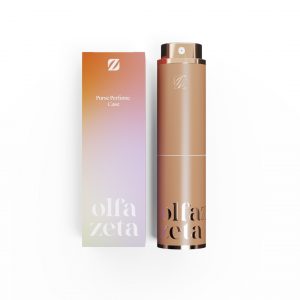 Parfüm Taschenetui - Modern Orange